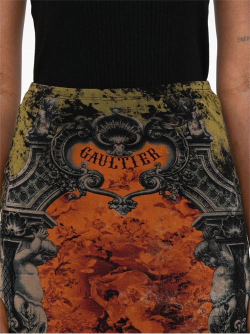 Gonna lunga in rete JEAN PAUL GAULTIER | 2503WSK005M006P004115